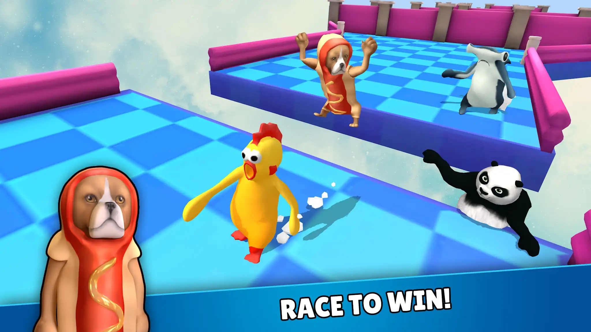 Captura de pantalla Battle Gang－Beast Fight Games 5