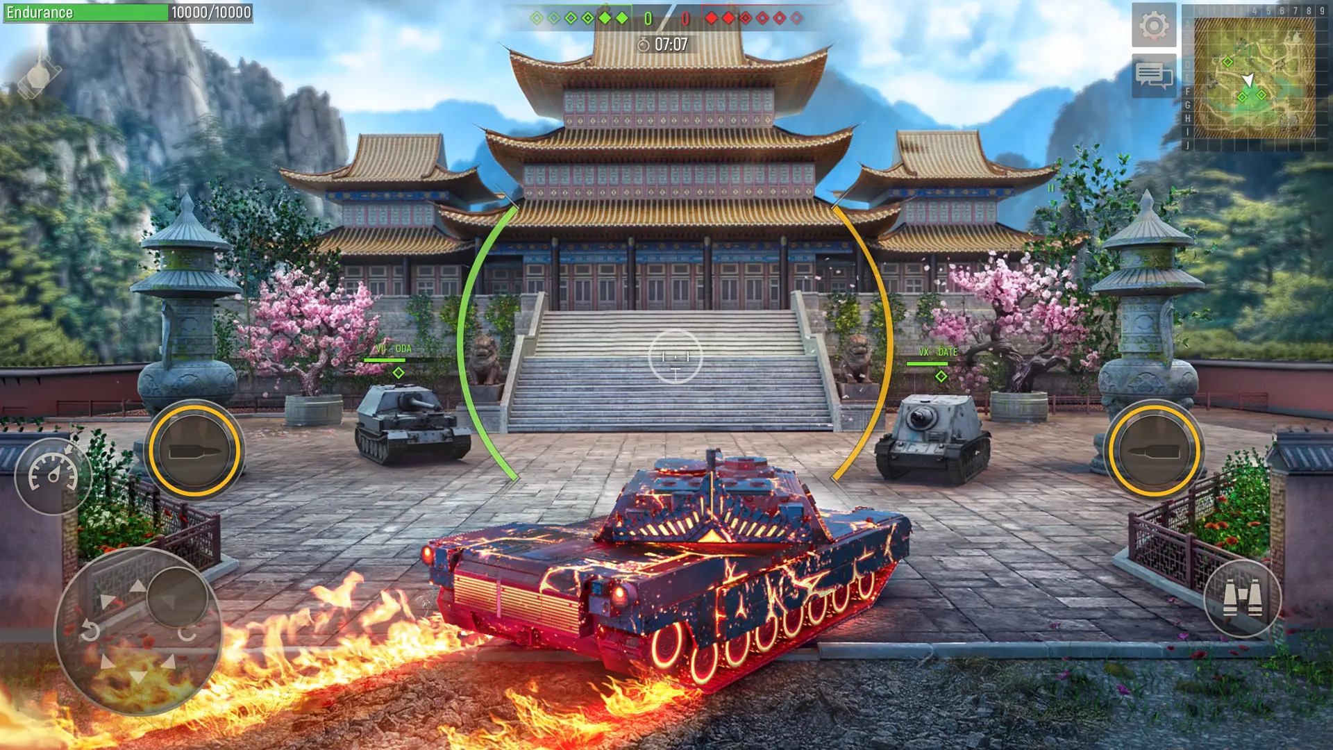 Screenshot Battle Tanks 1