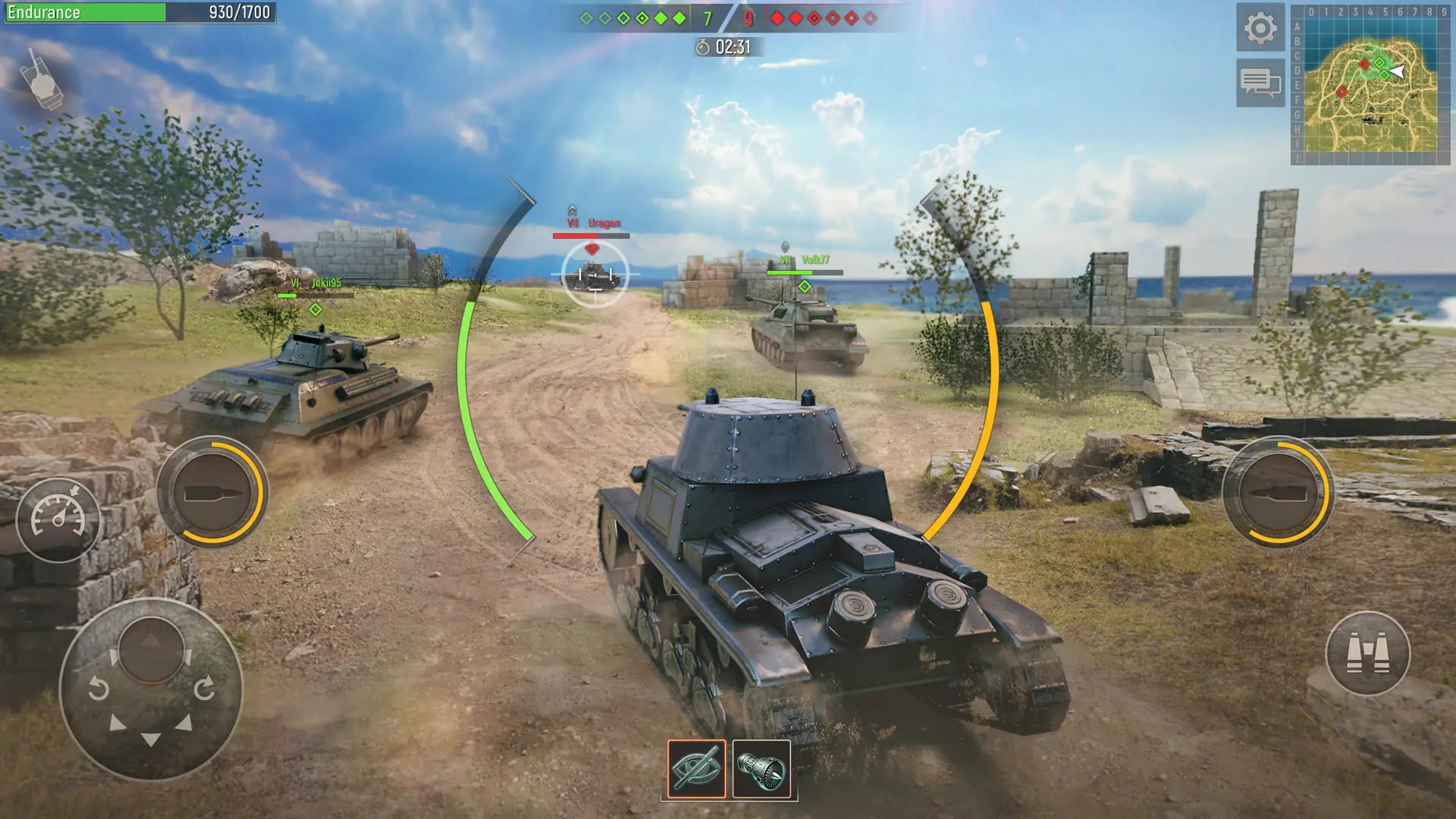 Screenshot Battle Tanks 2