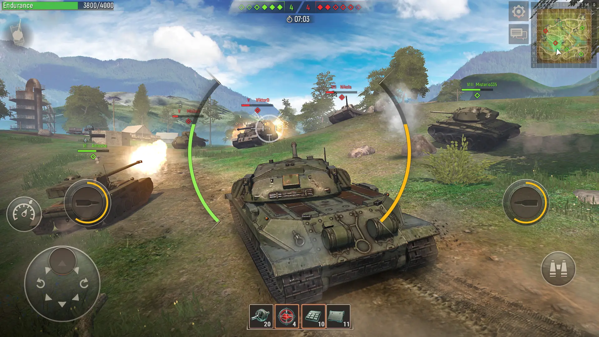 Screenshot Battle Tanks 5