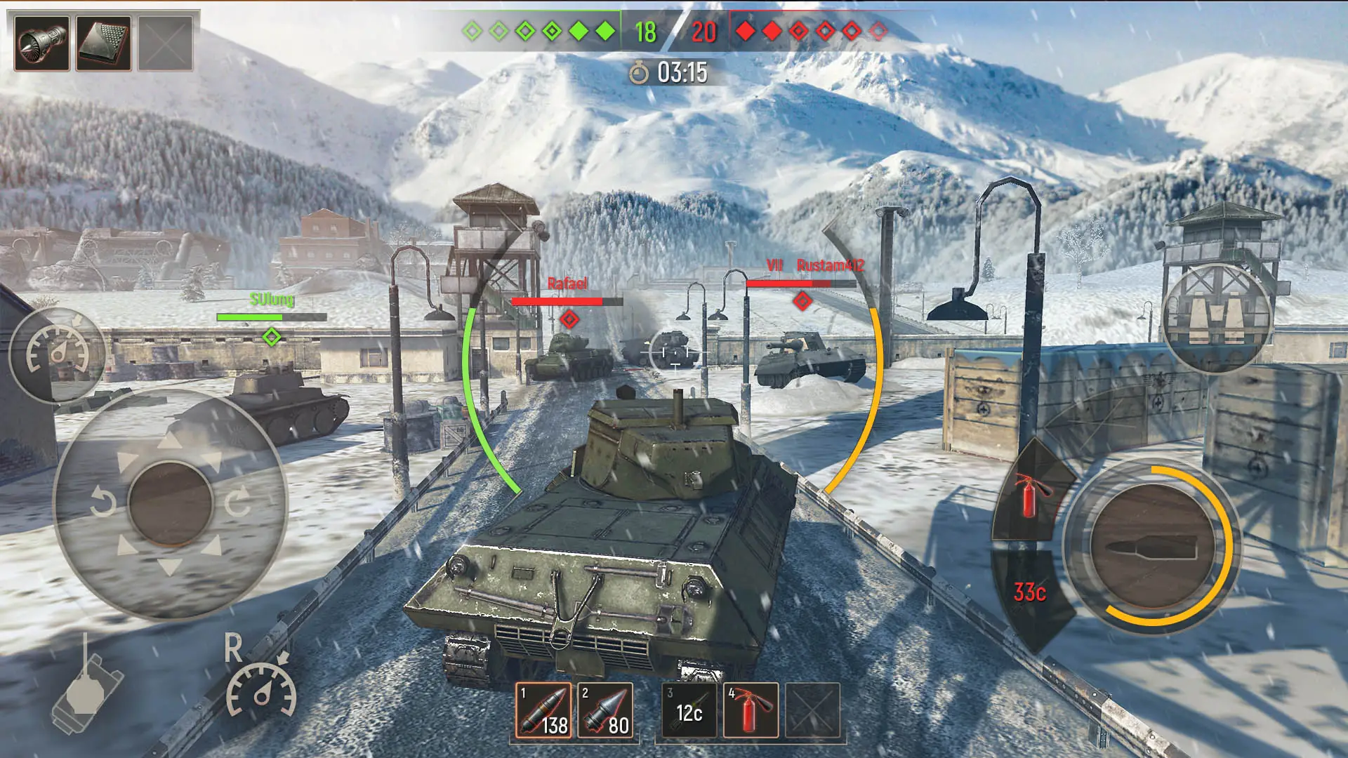 Screenshot Battle Tanks 6