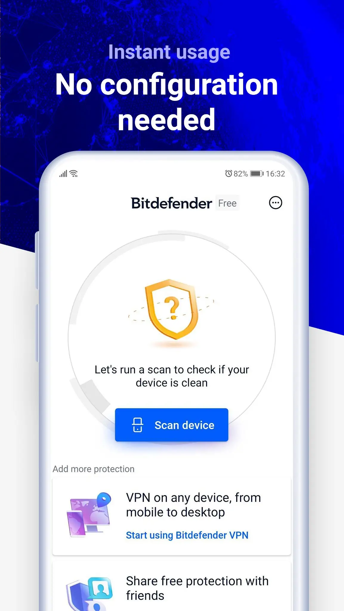 Скриншот Bitdefender Antivirus 2