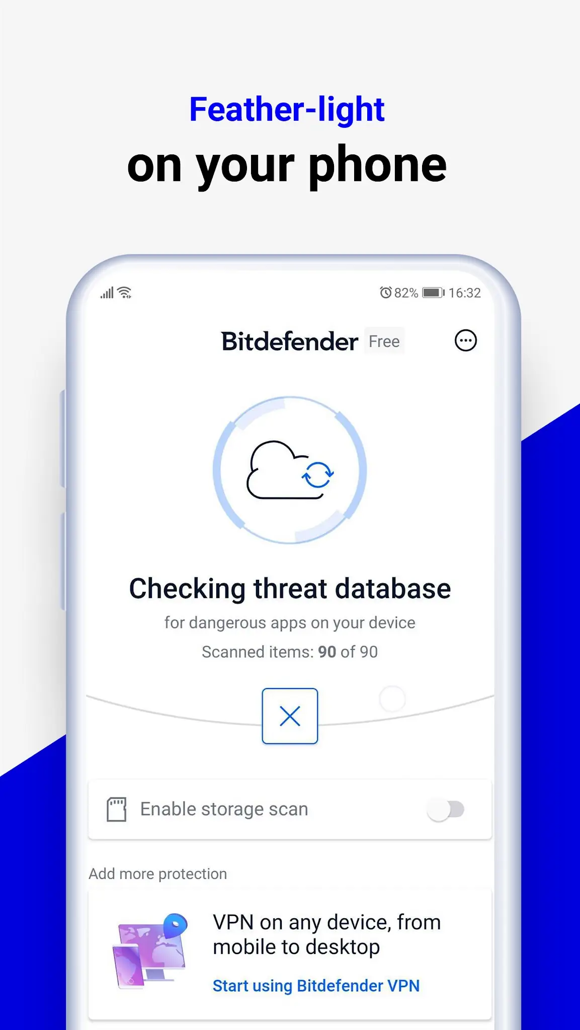 Скриншот Bitdefender Antivirus 4