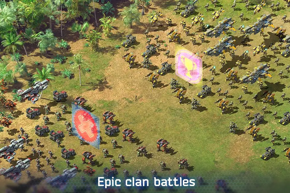 Snímek obrazovky Battle for the Galaxy 6