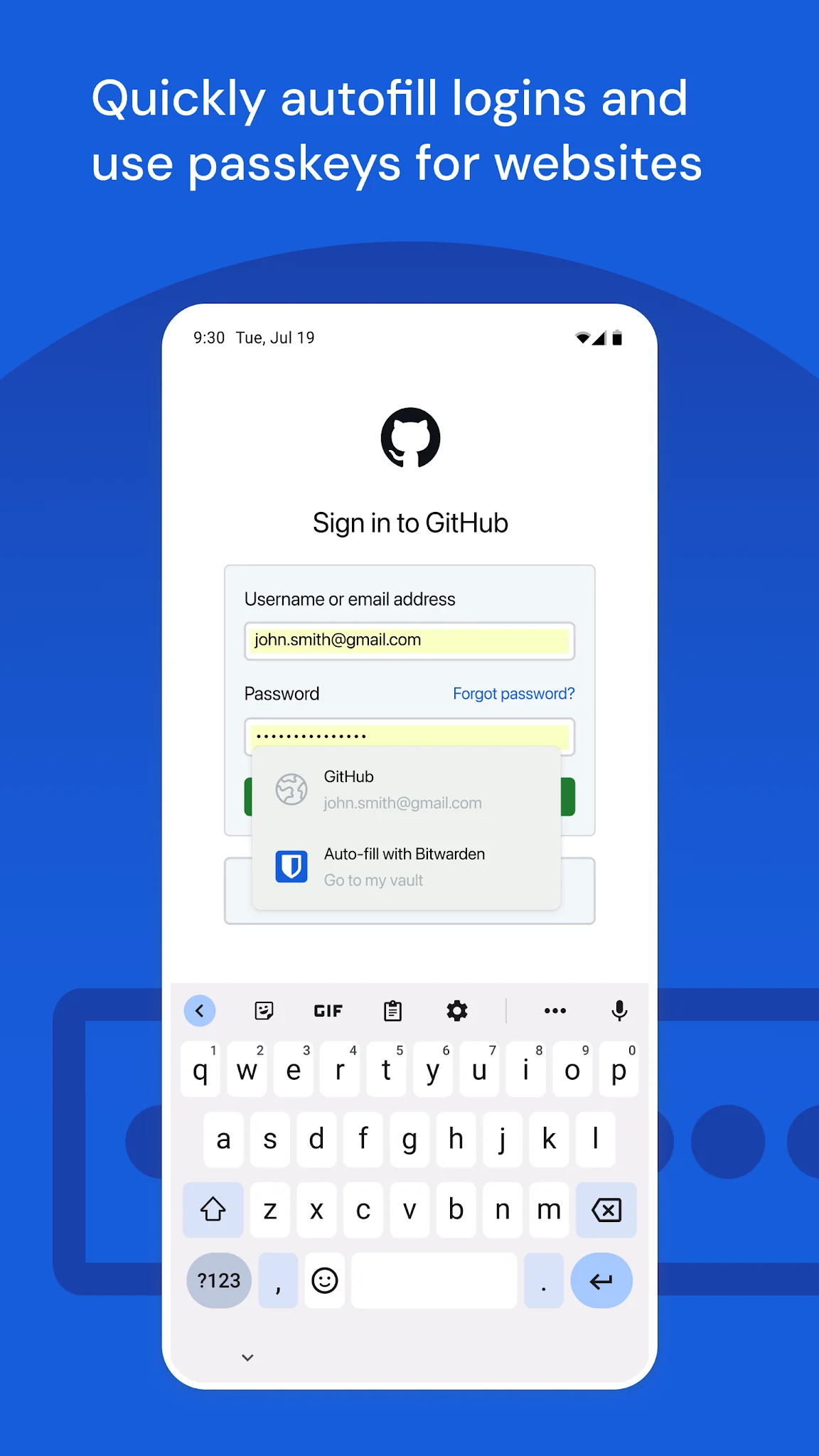 Скріншот Bitwarden - Менеджер паролів 5