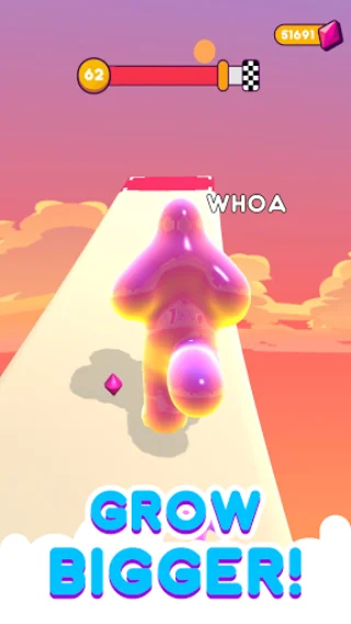 لقطة شاشة Blob Runner 3D %د