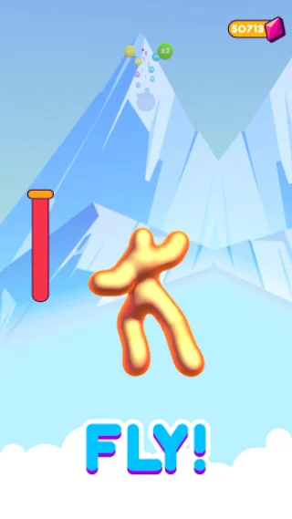 لقطة شاشة Blob Runner 3D %د
