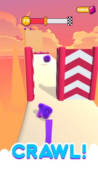لقطة شاشة Blob Runner 3D %د