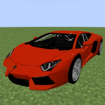 Blocky Cars - 坦克游戏 图标