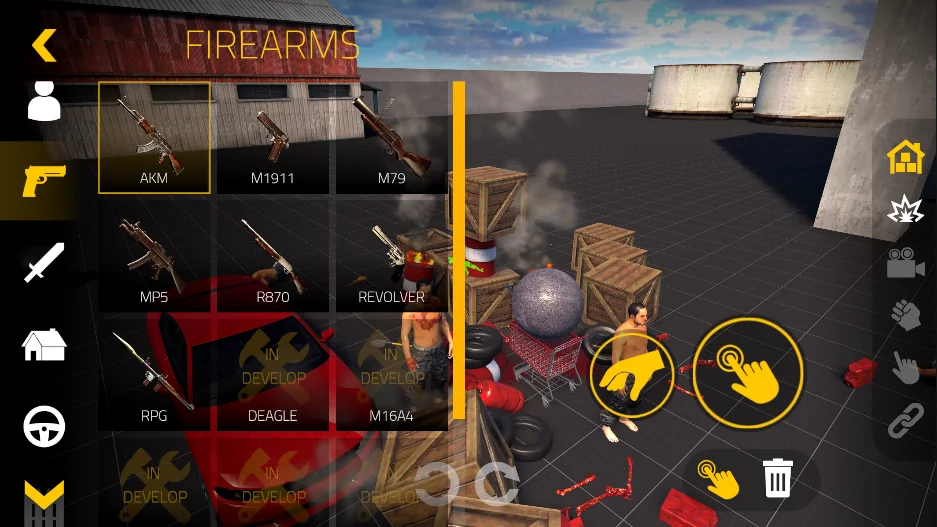 Capture d'écran BloodBox 2