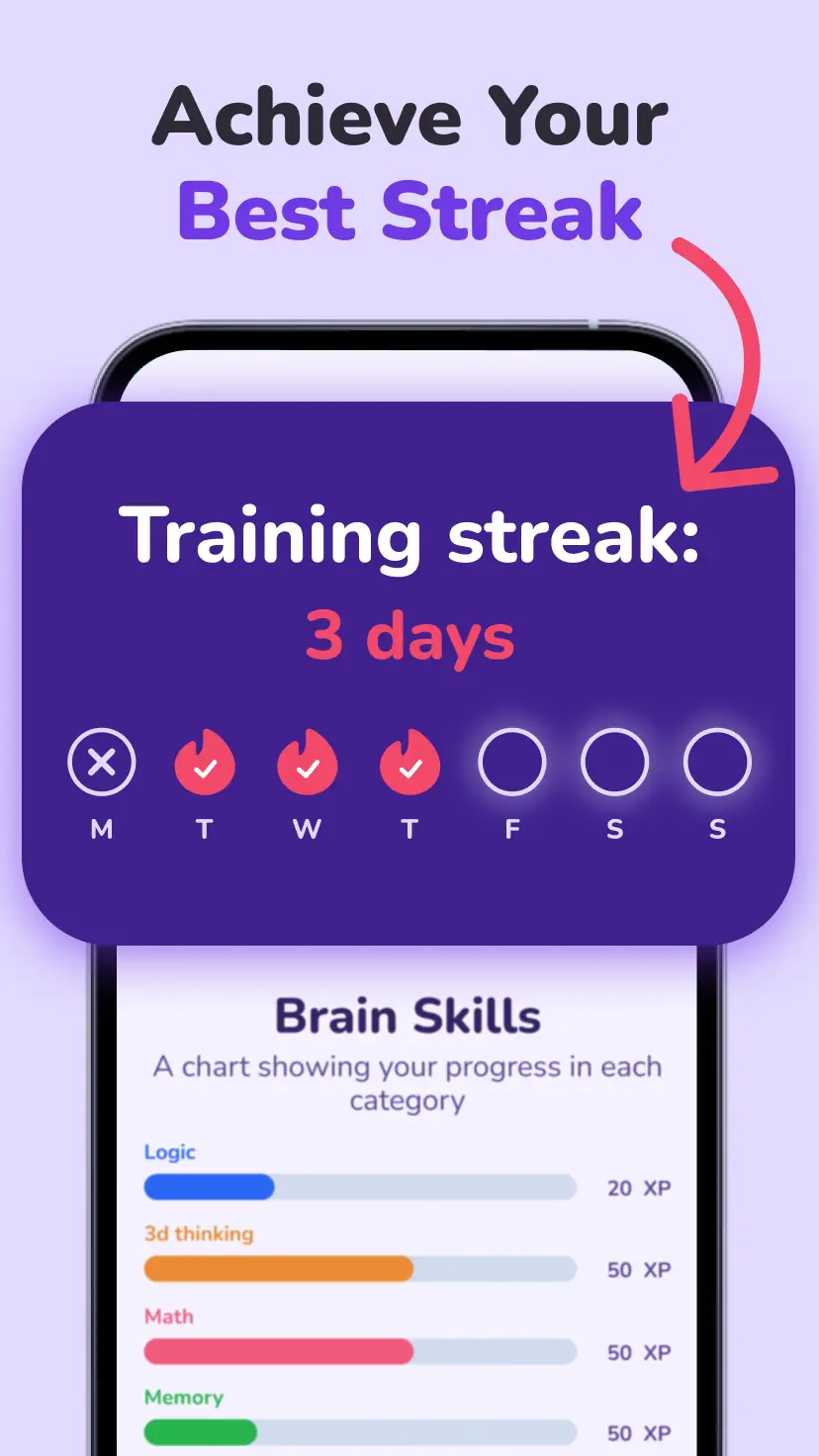Скриншот BrainSpot: Math & Logic Games 5