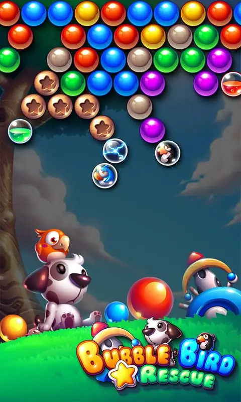 ภาพหน้าจอ Bubble Bird Rescue 2