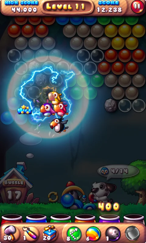 ภาพหน้าจอ Bubble Bird Rescue 7