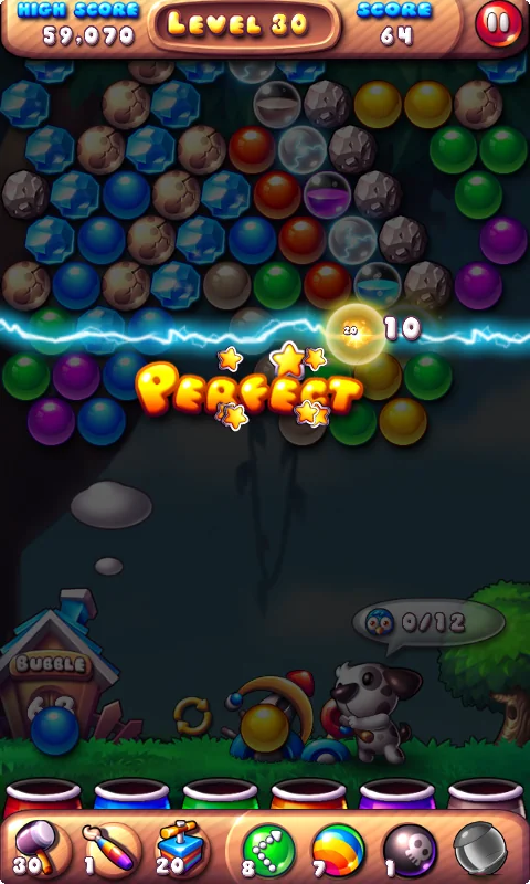 ภาพหน้าจอ Bubble Bird Rescue 8