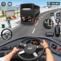 Bus Simulator : 3D Bus Games Icoană