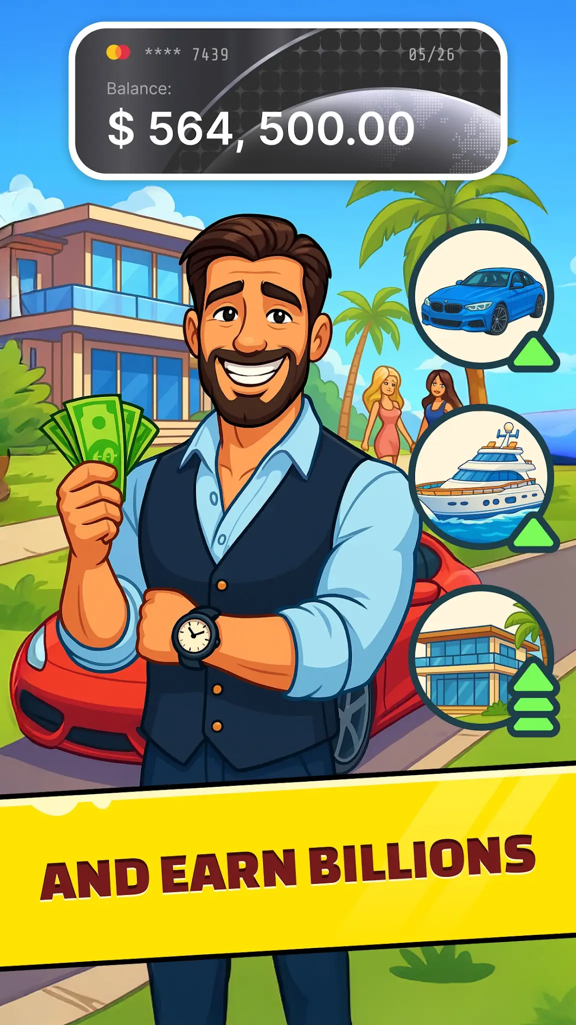 스크린샷 Business Empire: RichMan 6