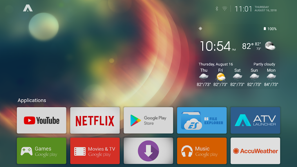 Screenshot ATV Launcher 2