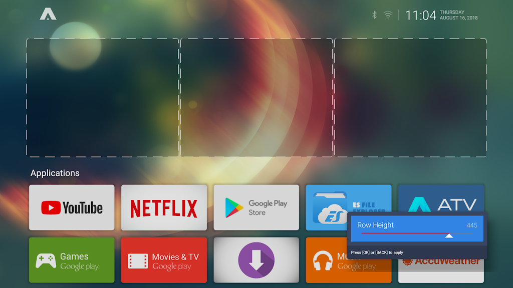 Screenshot ATV Launcher 3