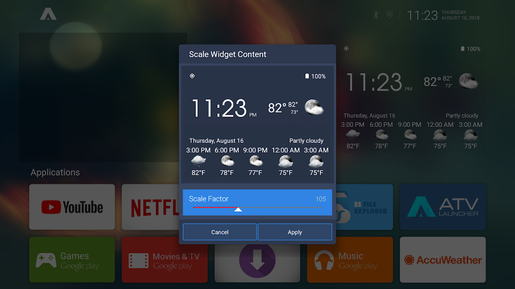 Screenshot ATV Launcher 4