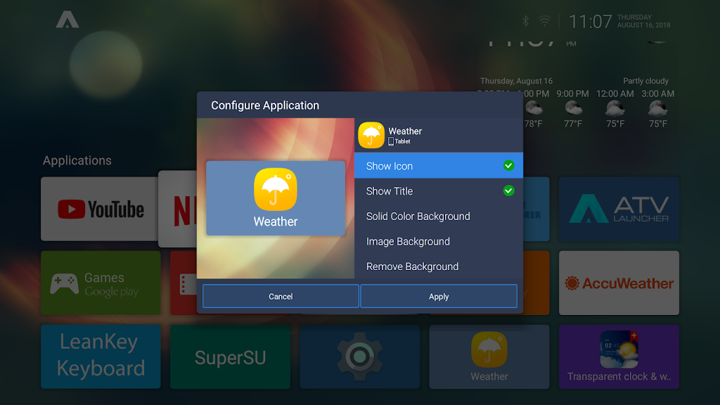 Screenshot ATV Launcher 5