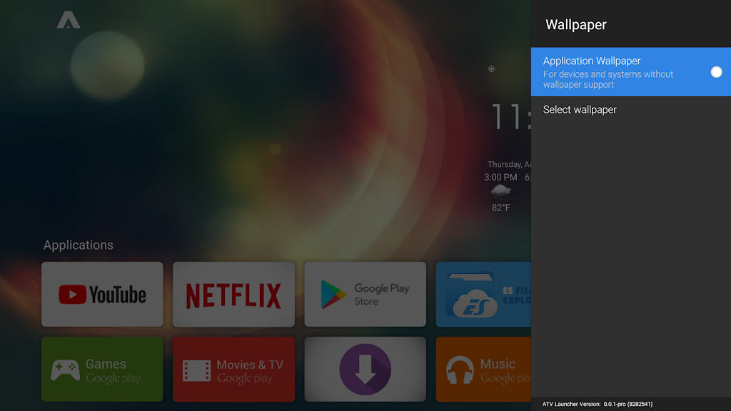 Screenshot ATV Launcher 6
