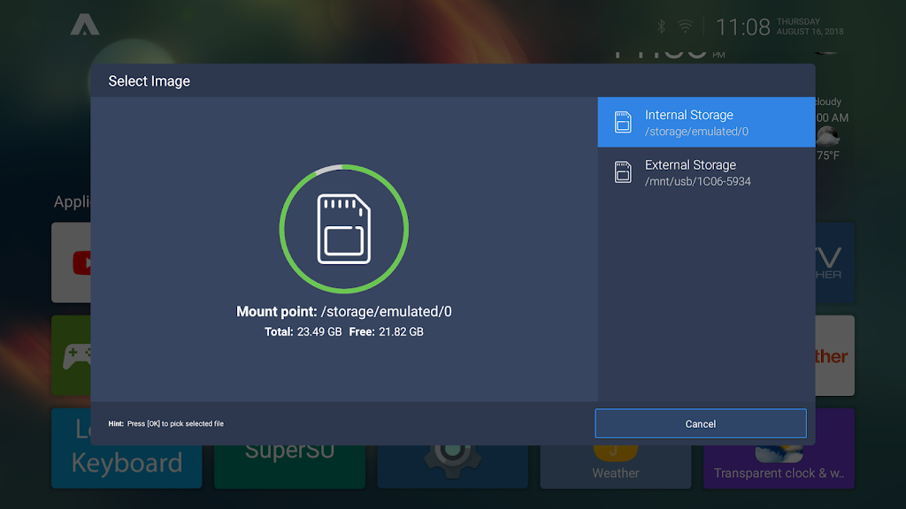 Screenshot ATV Launcher 7