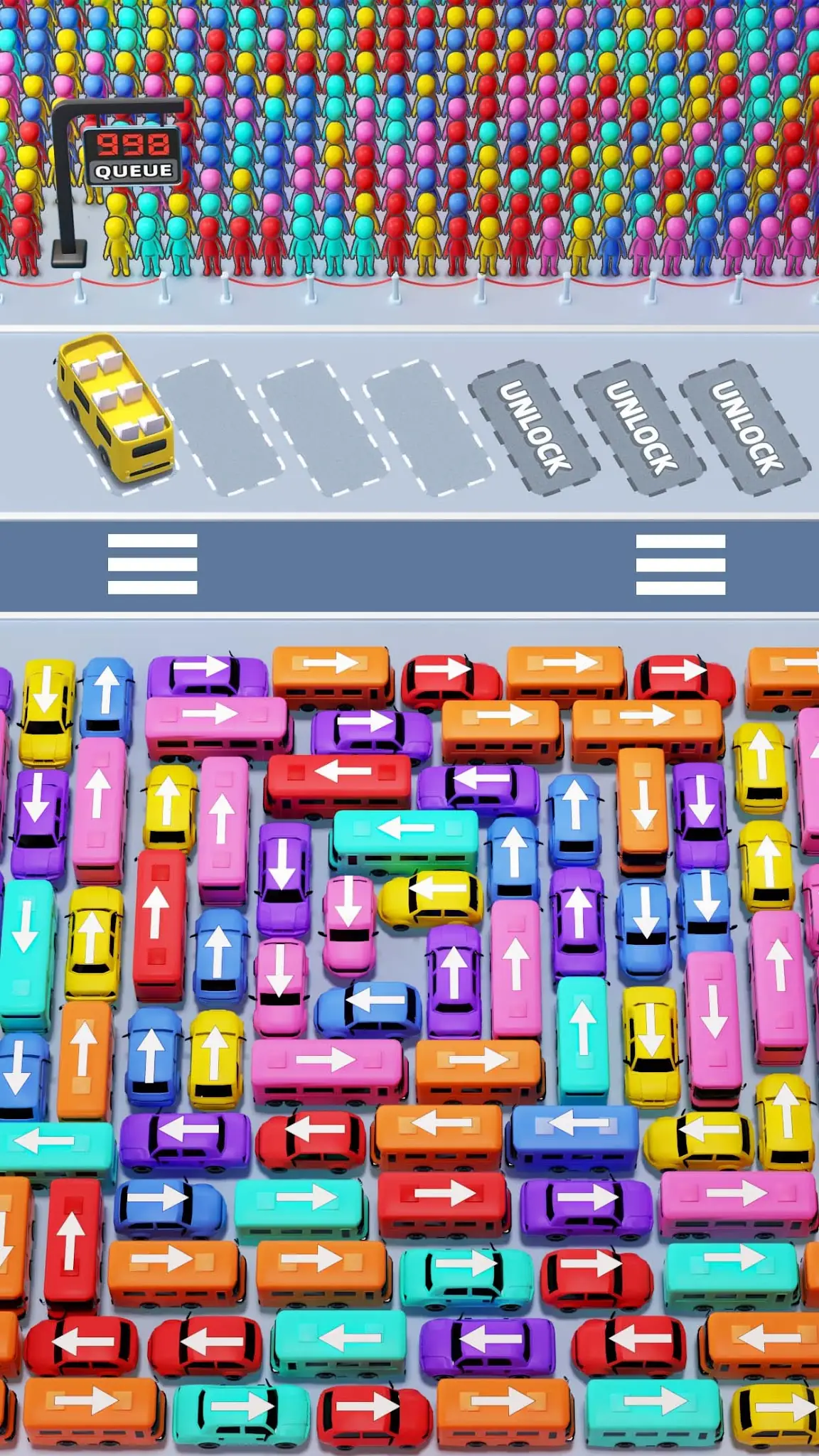 Snímek obrazovky Car Jam 3