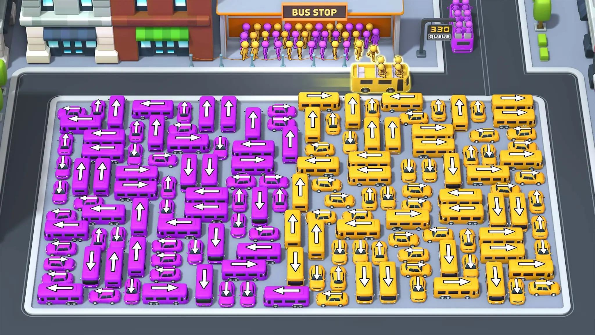 Snímek obrazovky Car Jam 6