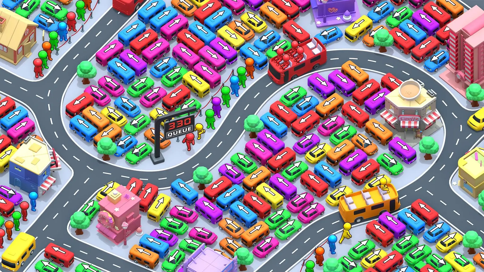 Snímek obrazovky Car Jam 7