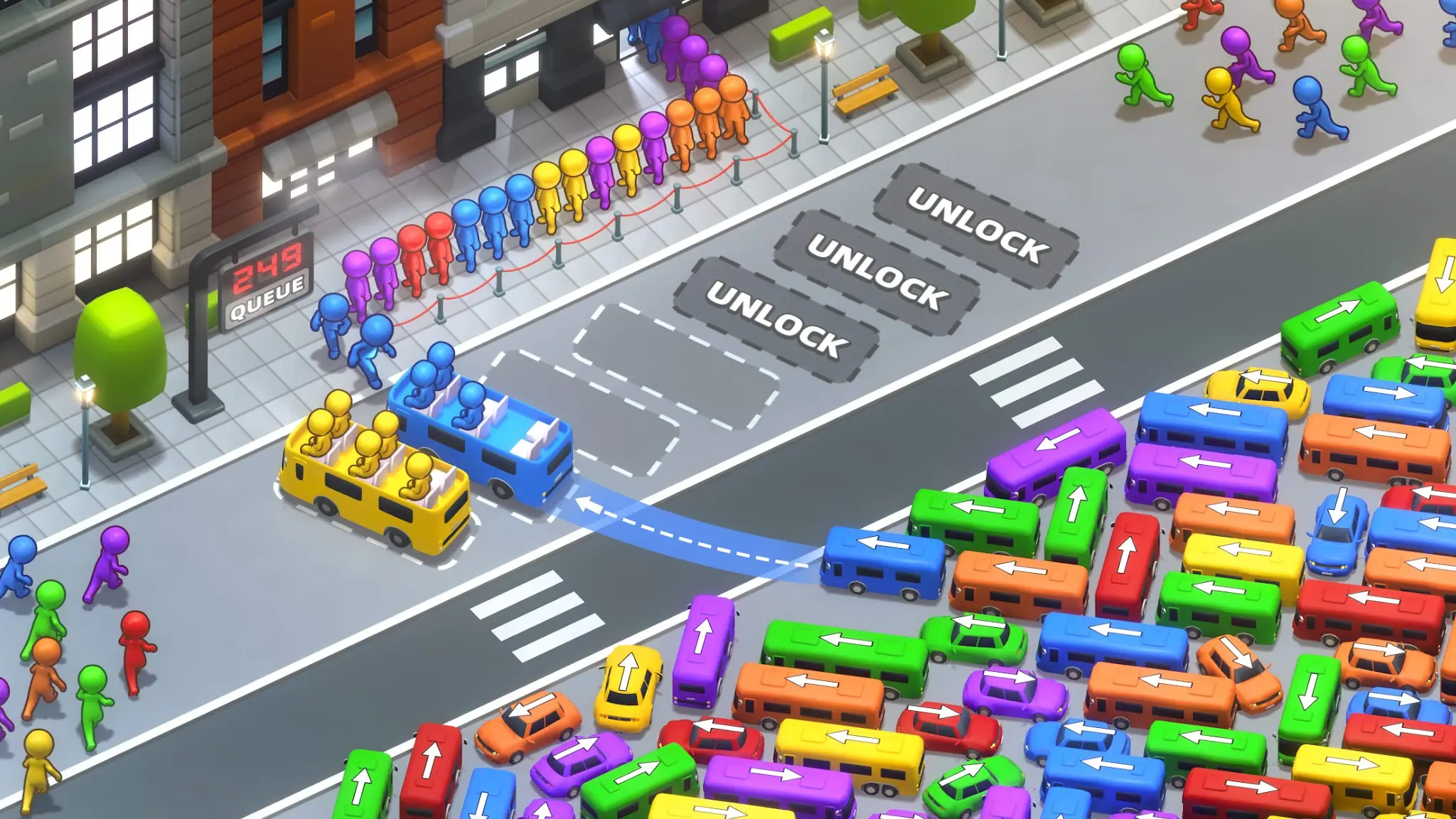 Snímek obrazovky Car Jam 8