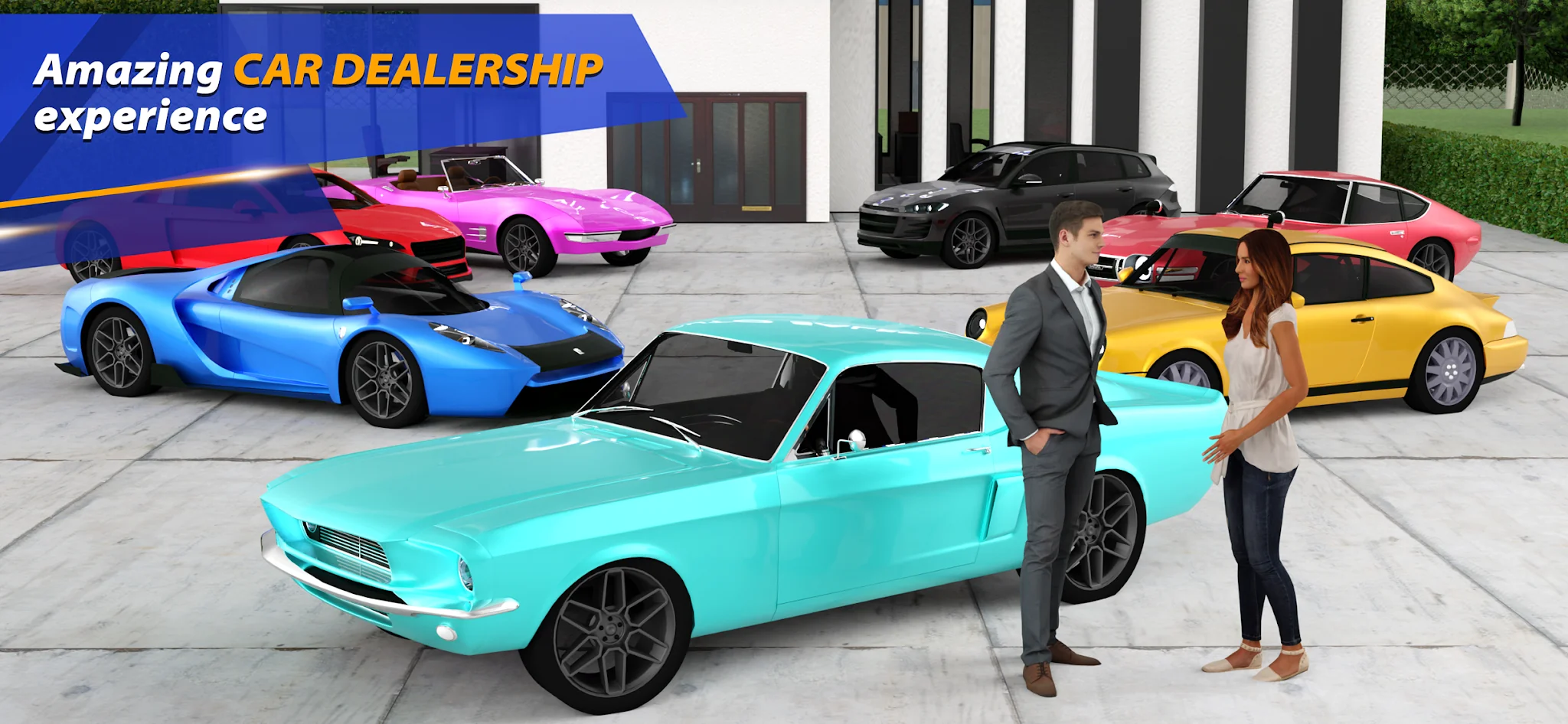 Στιγμιότυπο Car Sales & Drive Simulator 25 7