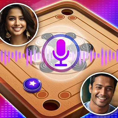 Carrom League: Friends Online Simge