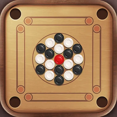 Carrom Lite-Board Offline Game Иконка