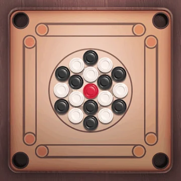 Carrom Meta-Board Disc Game Ikona
