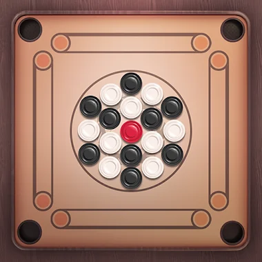 Carrom Meta-Board Disc Game Icono