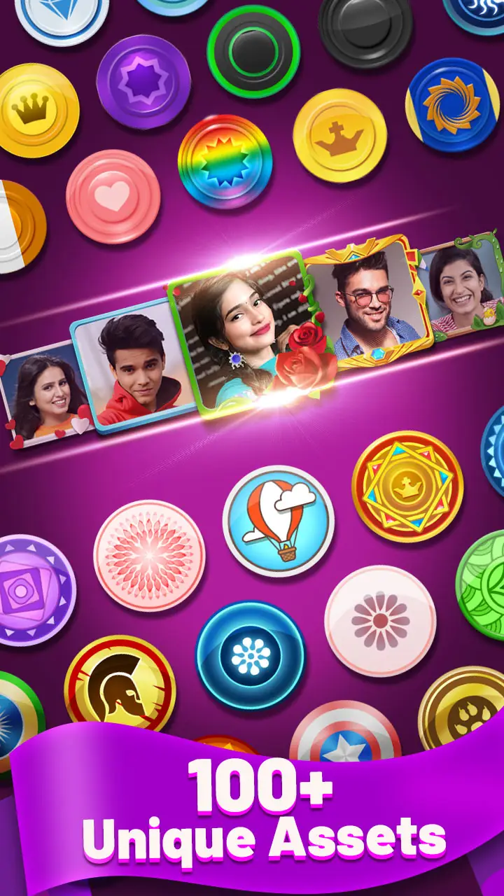 Captura de pantalla Carrom Meta-Board Disc Game 7