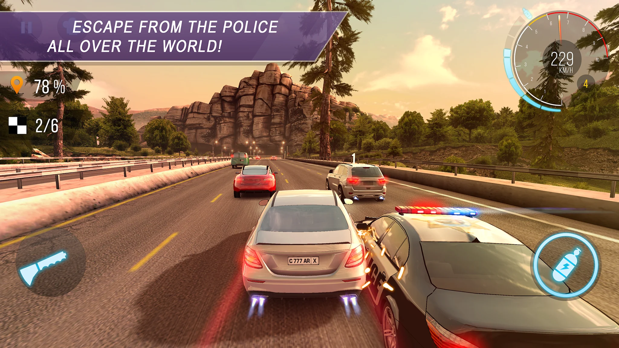 Скріншот CarX Highway Racing 2