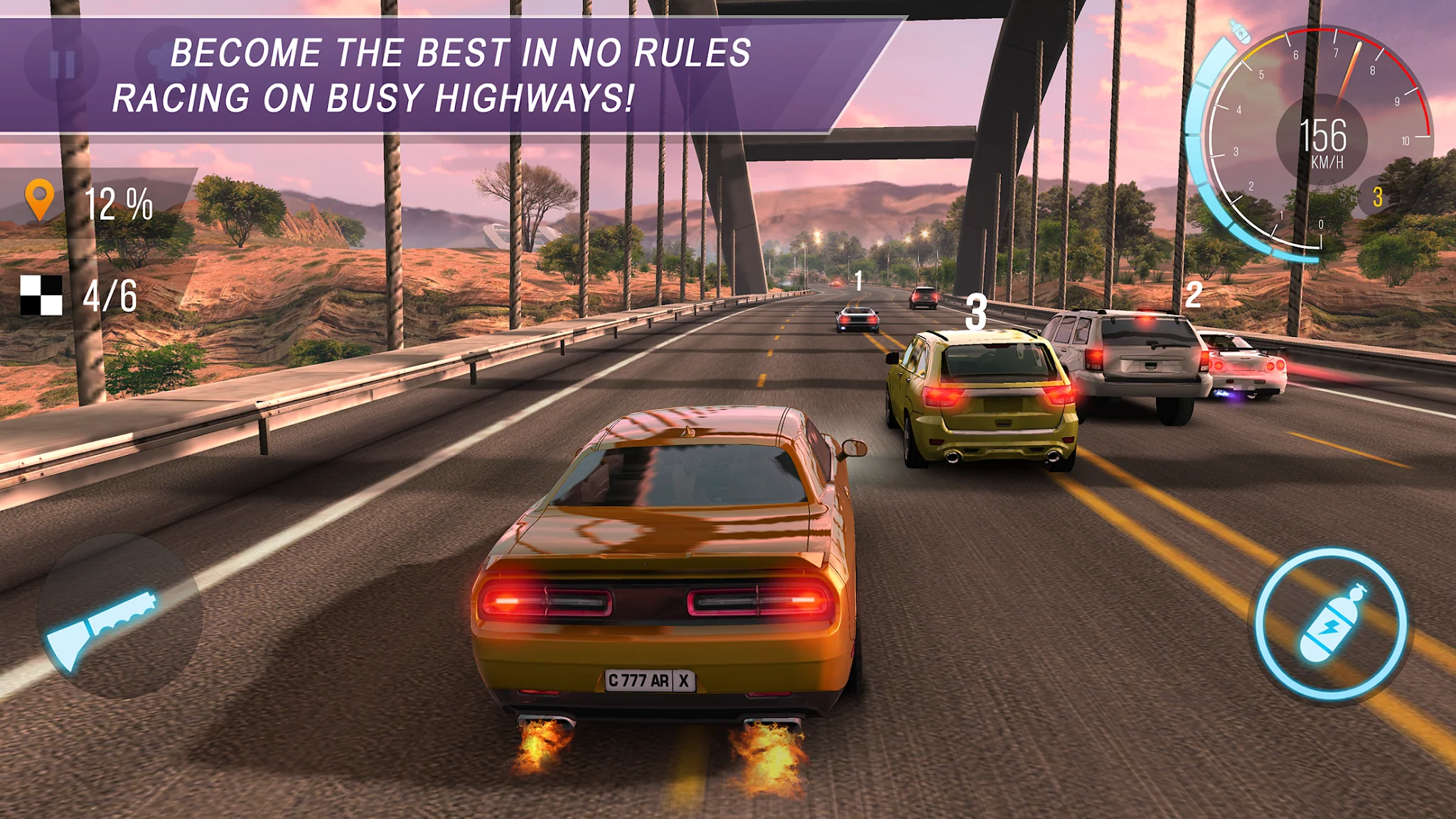 Скріншот CarX Highway Racing 3