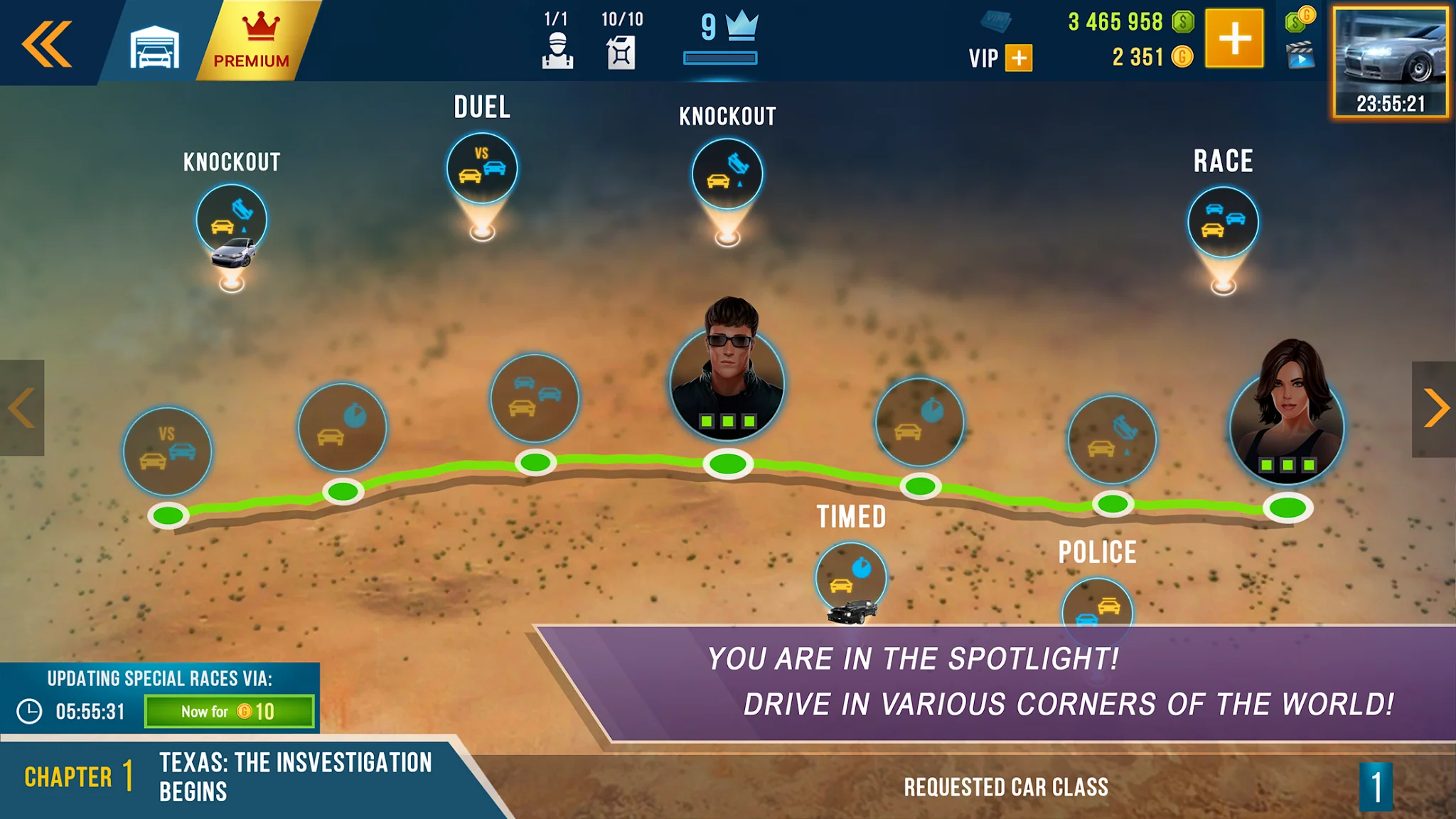 Скріншот CarX Highway Racing 4
