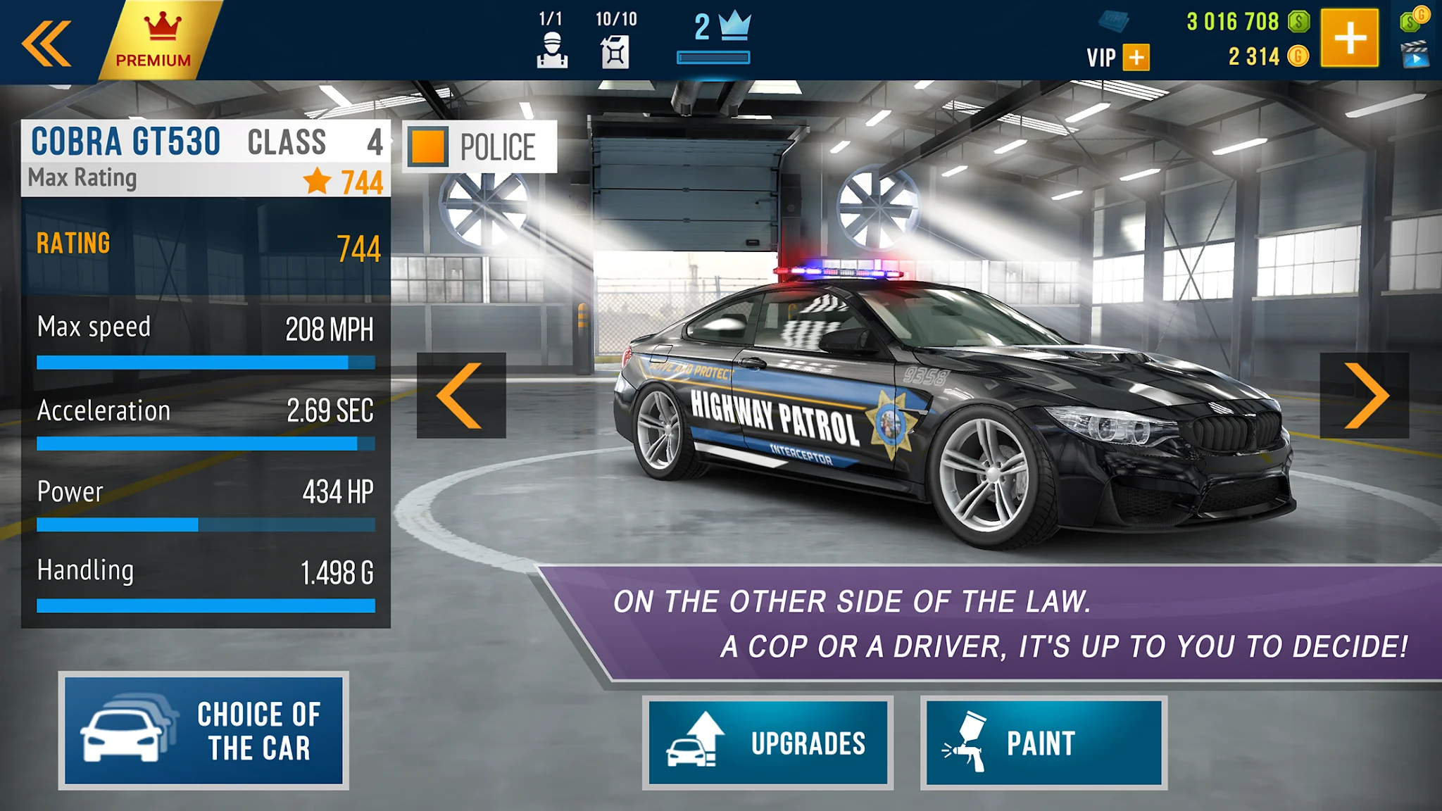 Скріншот CarX Highway Racing 5