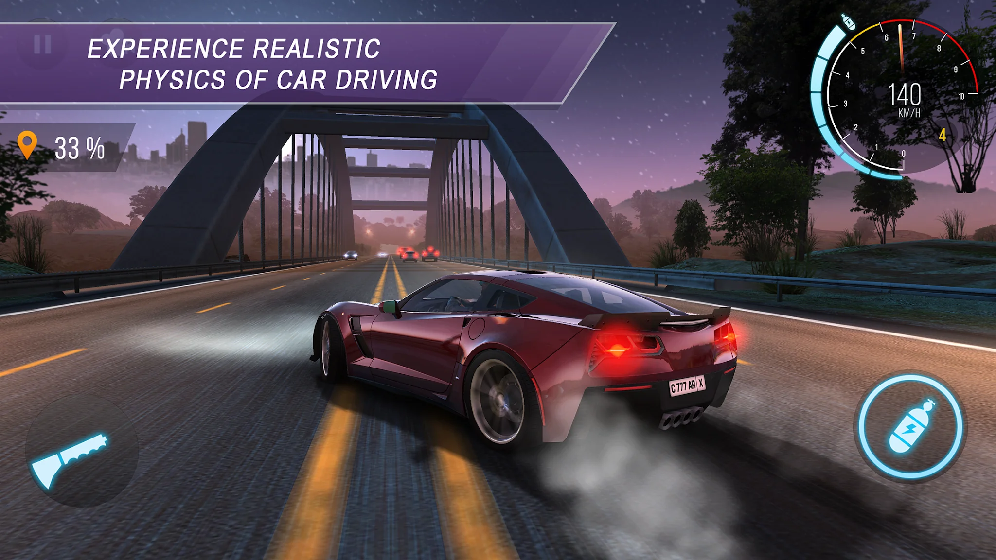 Скріншот CarX Highway Racing 7
