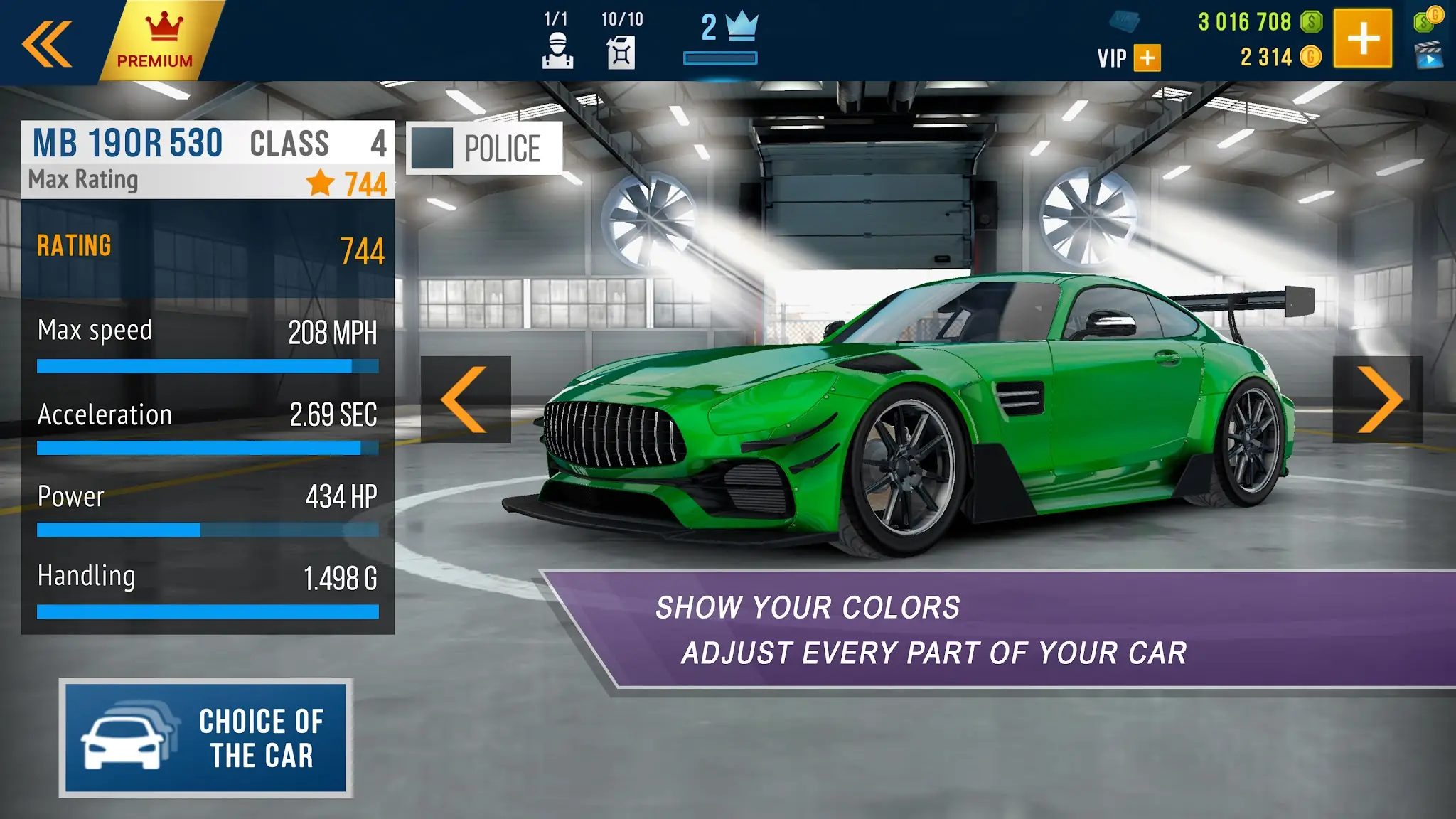 Скріншот CarX Highway Racing 8