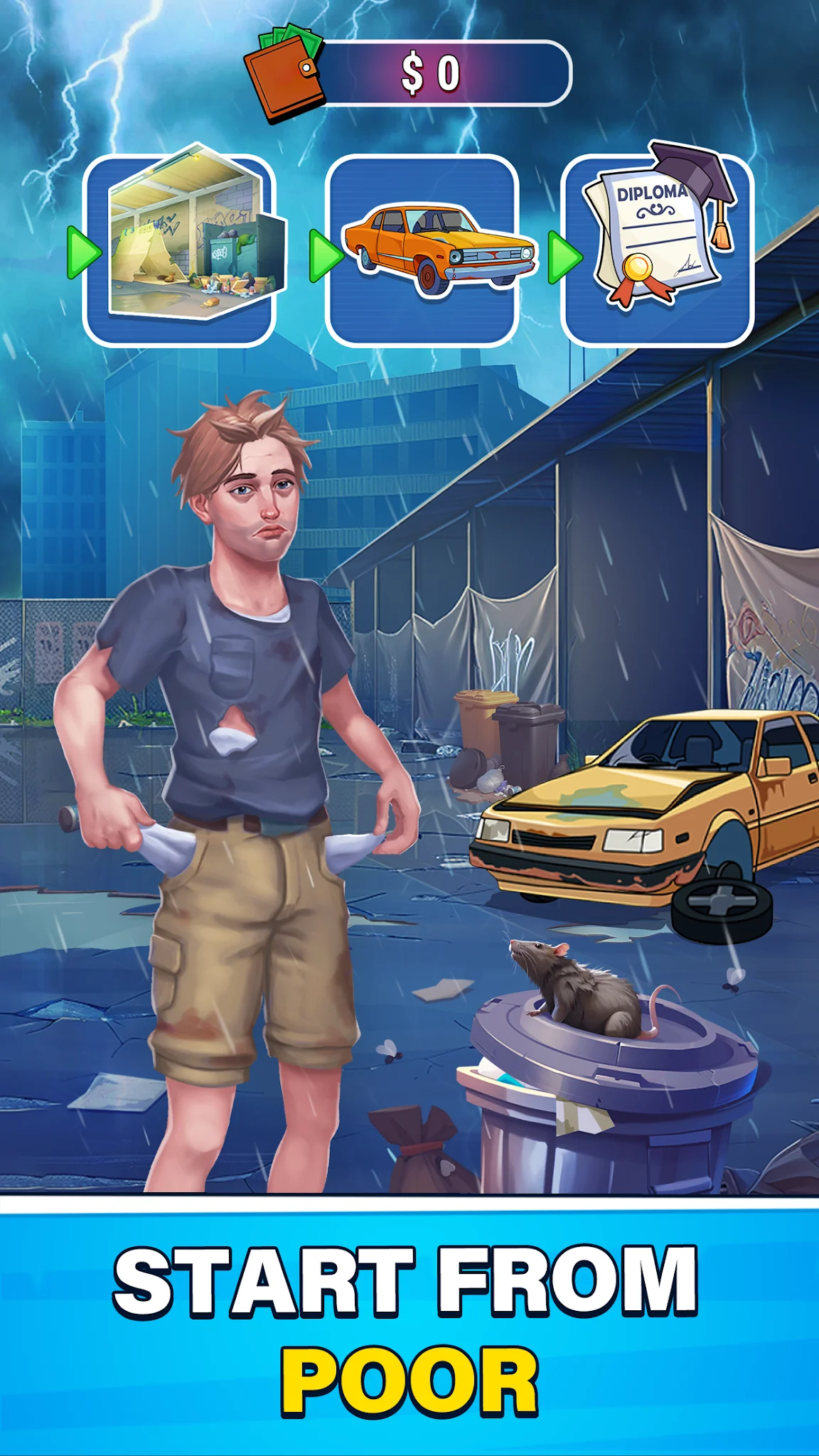 Screenshot Cash Masters: Reich Werden 1