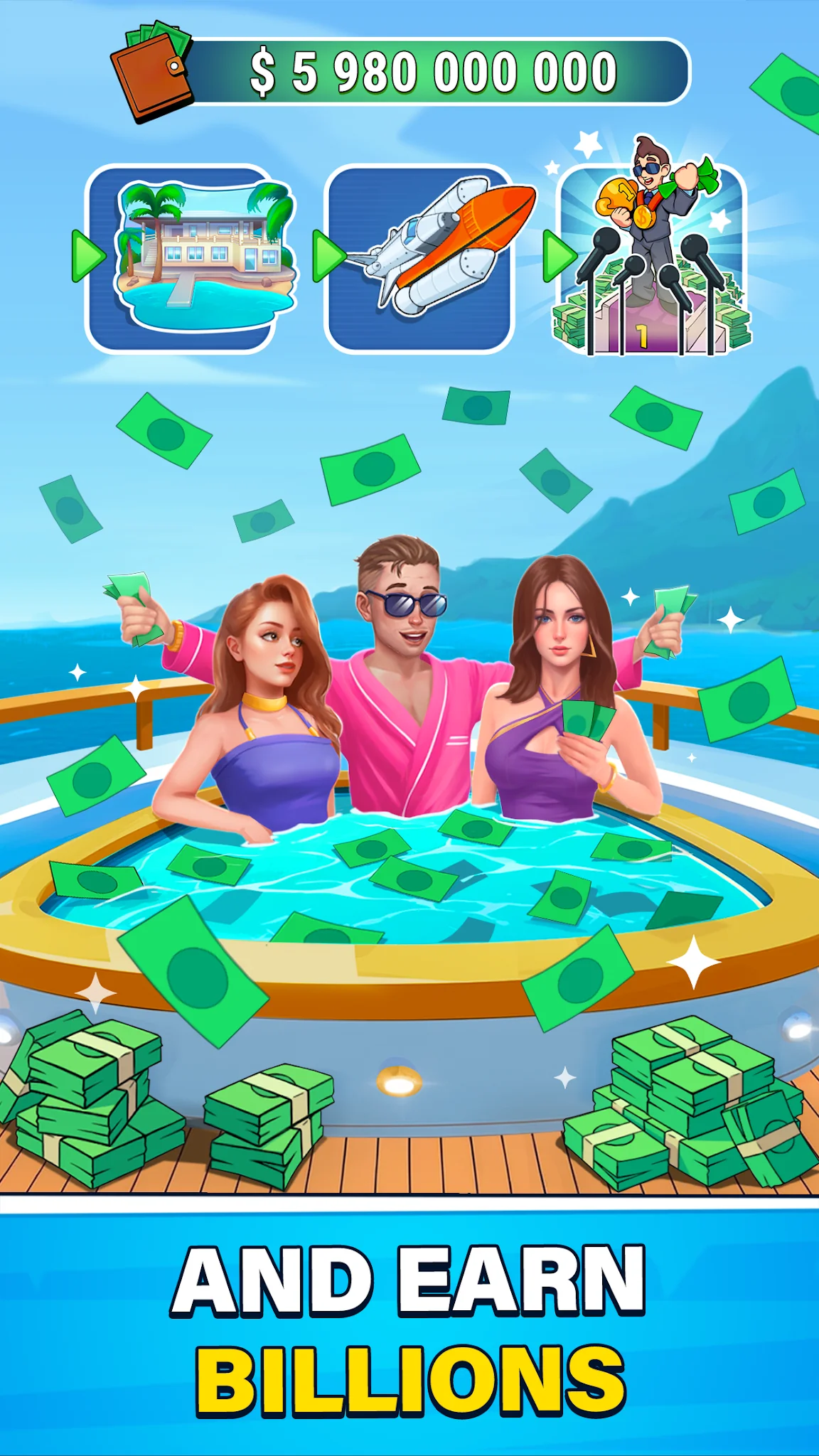 Screenshot Cash Masters: Reich Werden 2