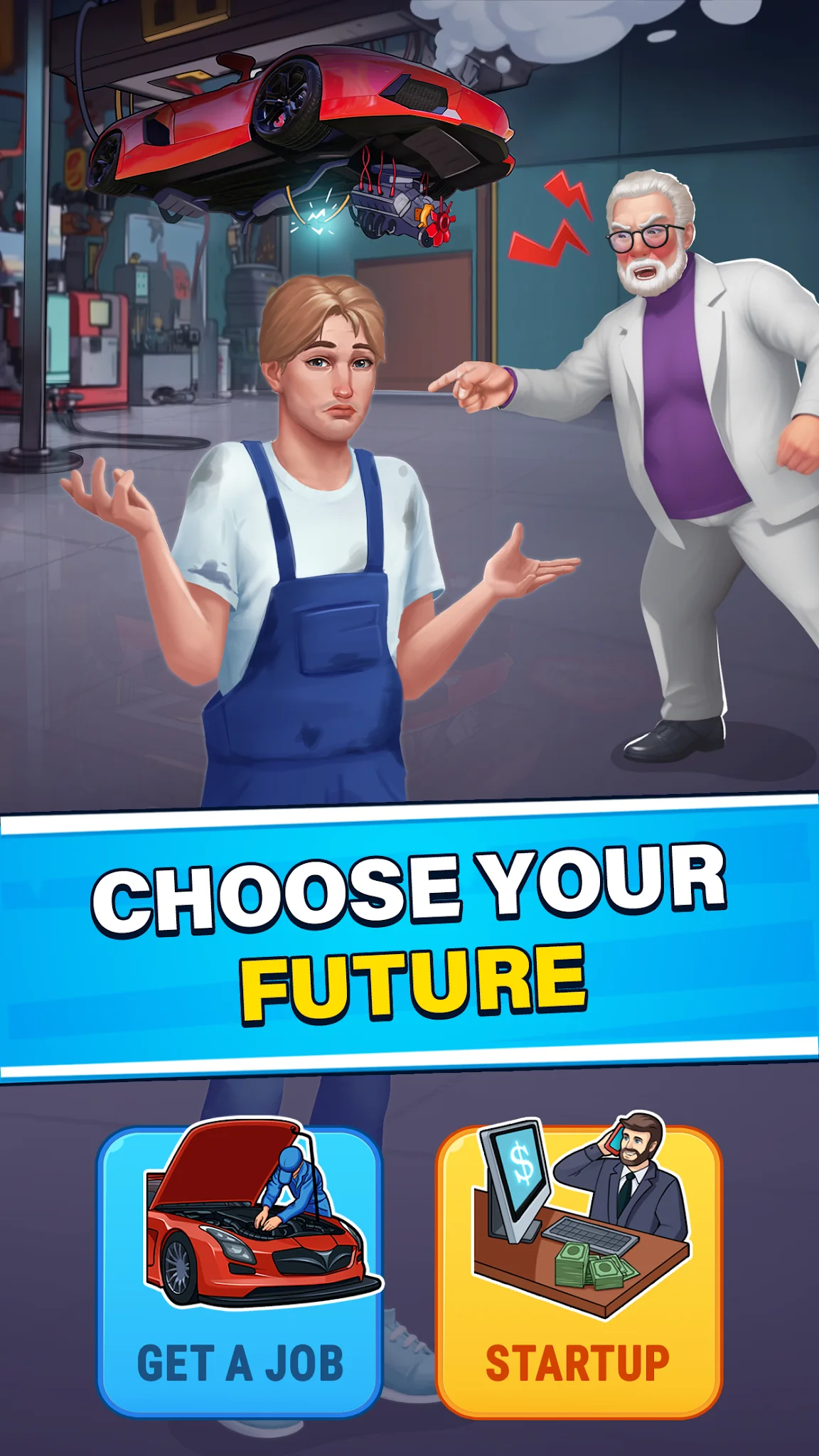 Screenshot Cash Masters: Reich Werden 3