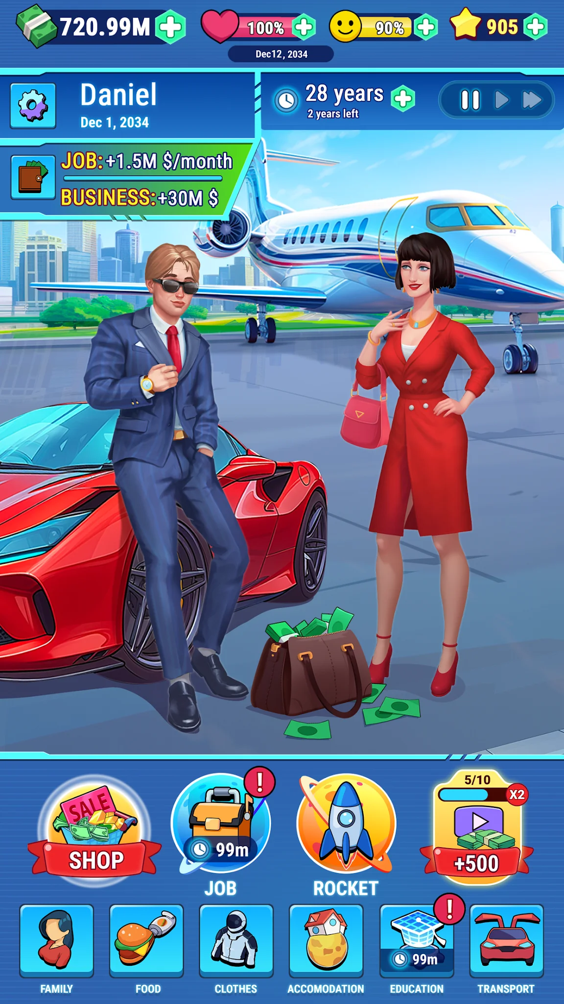 Screenshot Cash Masters: Reich Werden 5