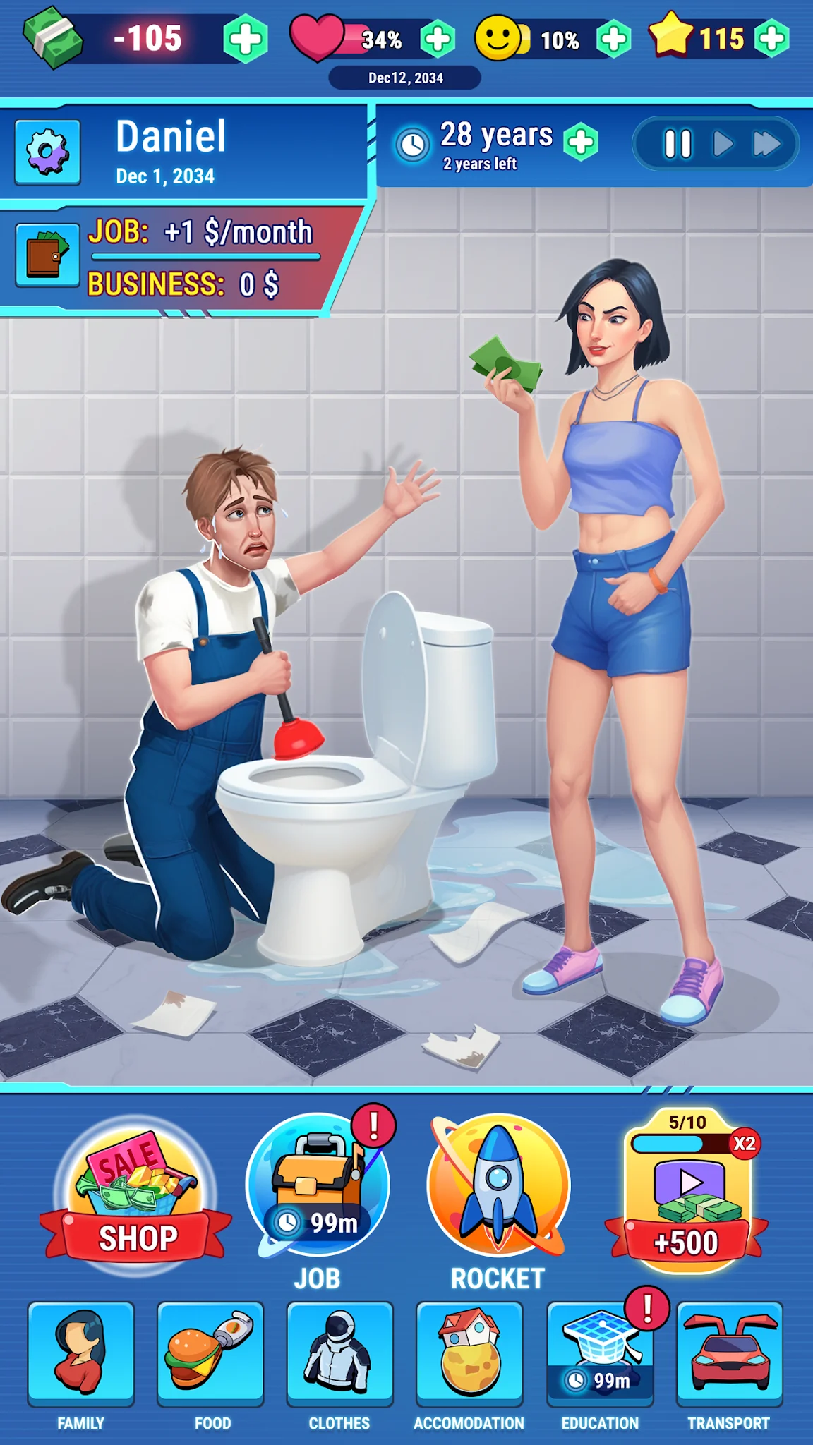 Screenshot Cash Masters: Reich Werden 6