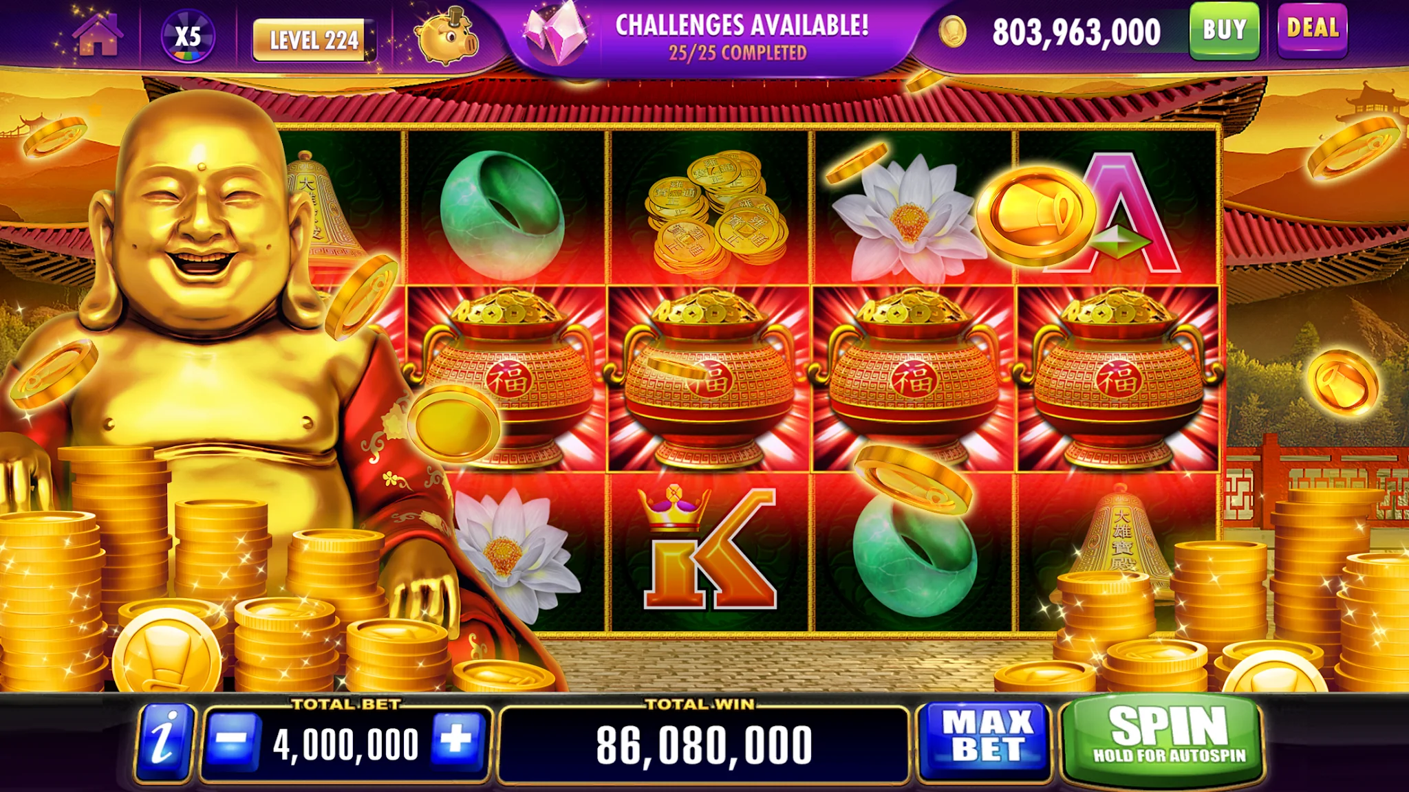 Скріншот Cashman Casino Slots Games 3