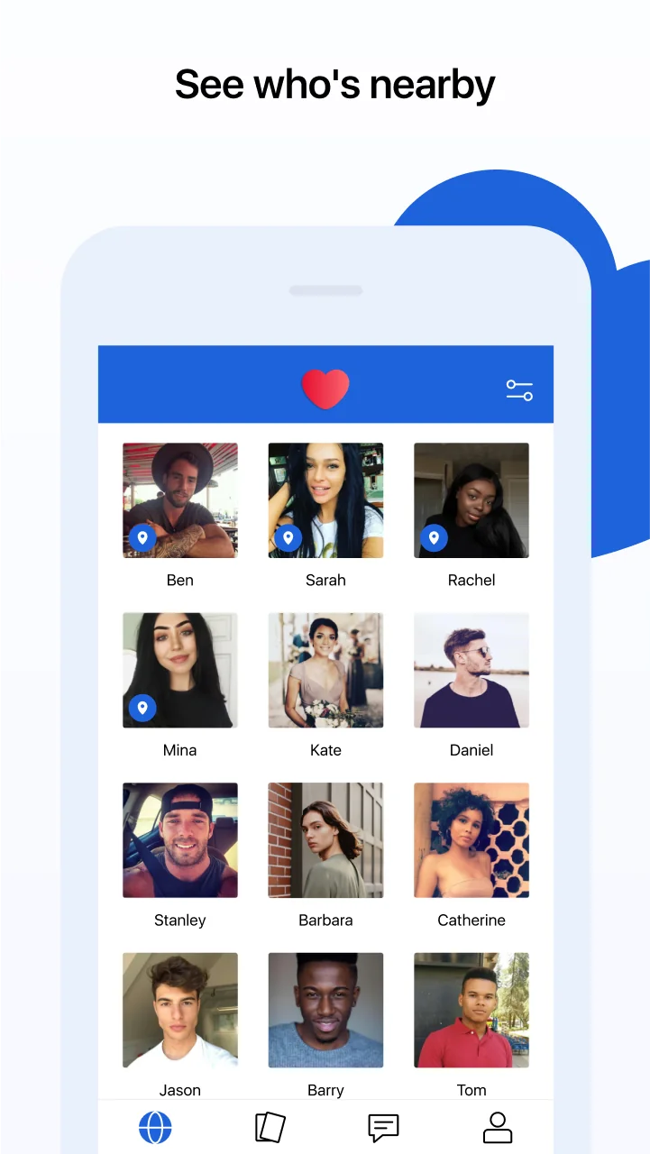 Tangkapan layar Chat & Date 3