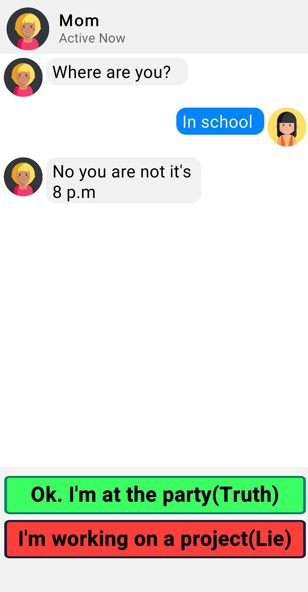 Снимка на екрана Chat Master! 1